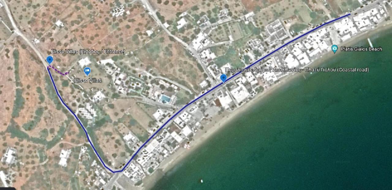 Elisso Villas Platis Gialos  Exterior photo