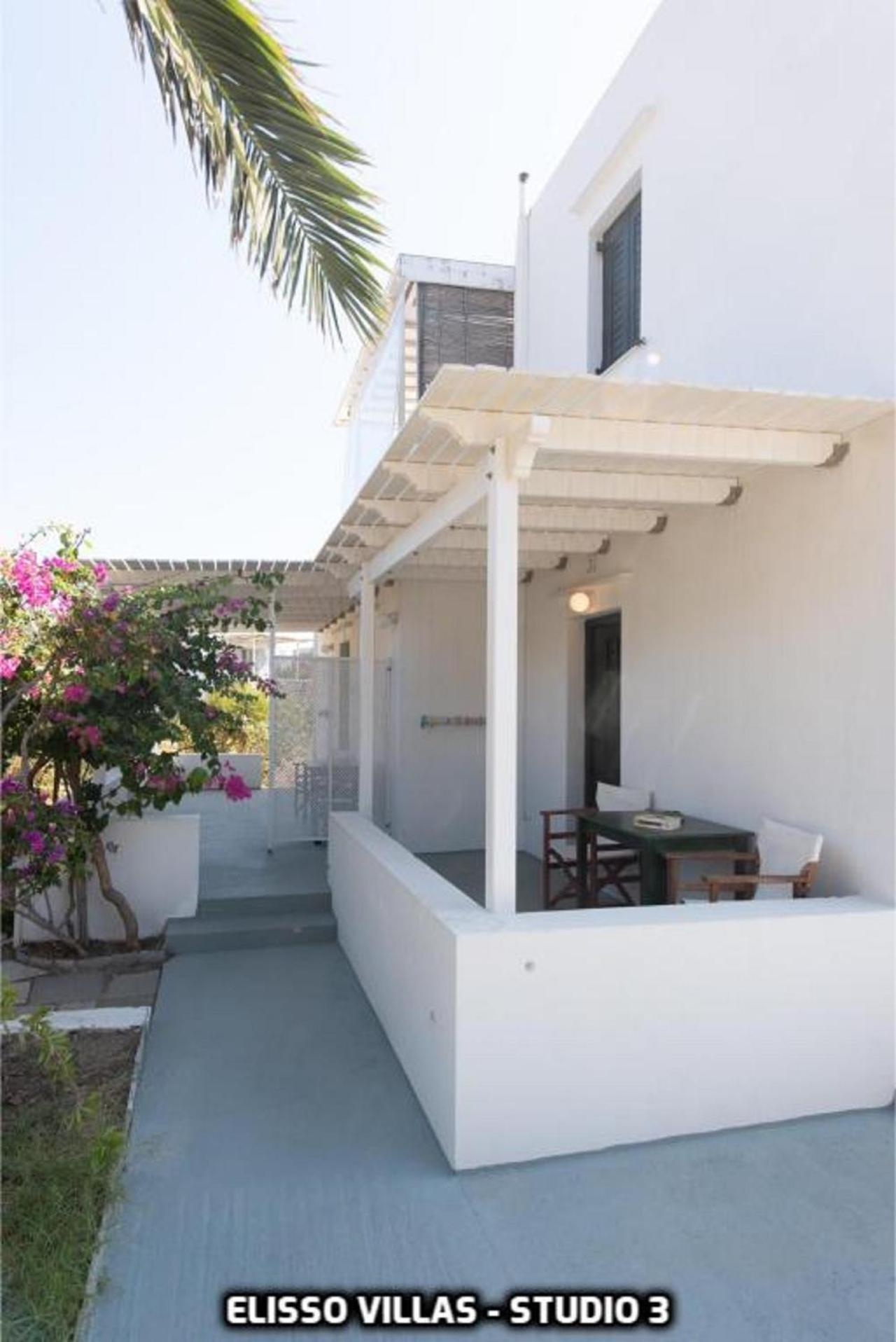 Elisso Villas Platis Gialos  Exterior photo