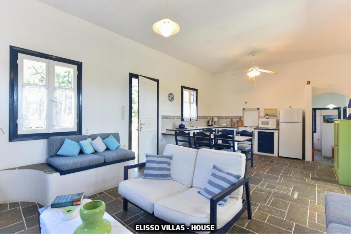 Elisso Villas Platis Gialos  Exterior photo