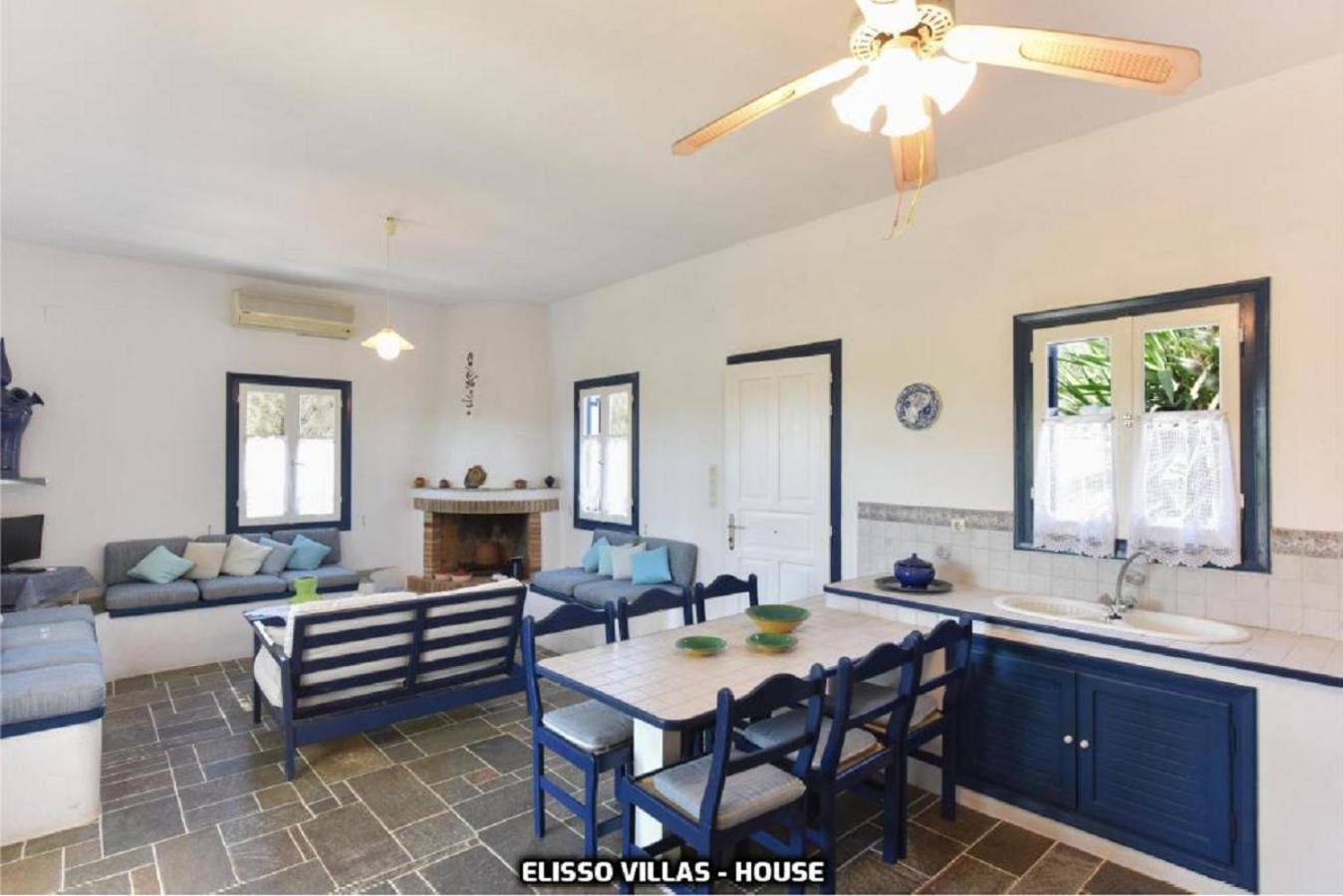 Elisso Villas Platis Gialos  Exterior photo