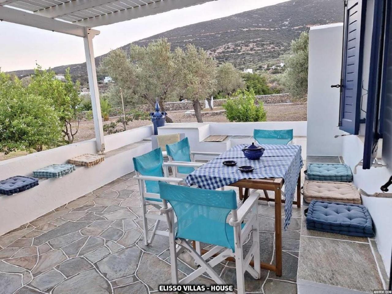 Elisso Villas Platis Gialos  Exterior photo