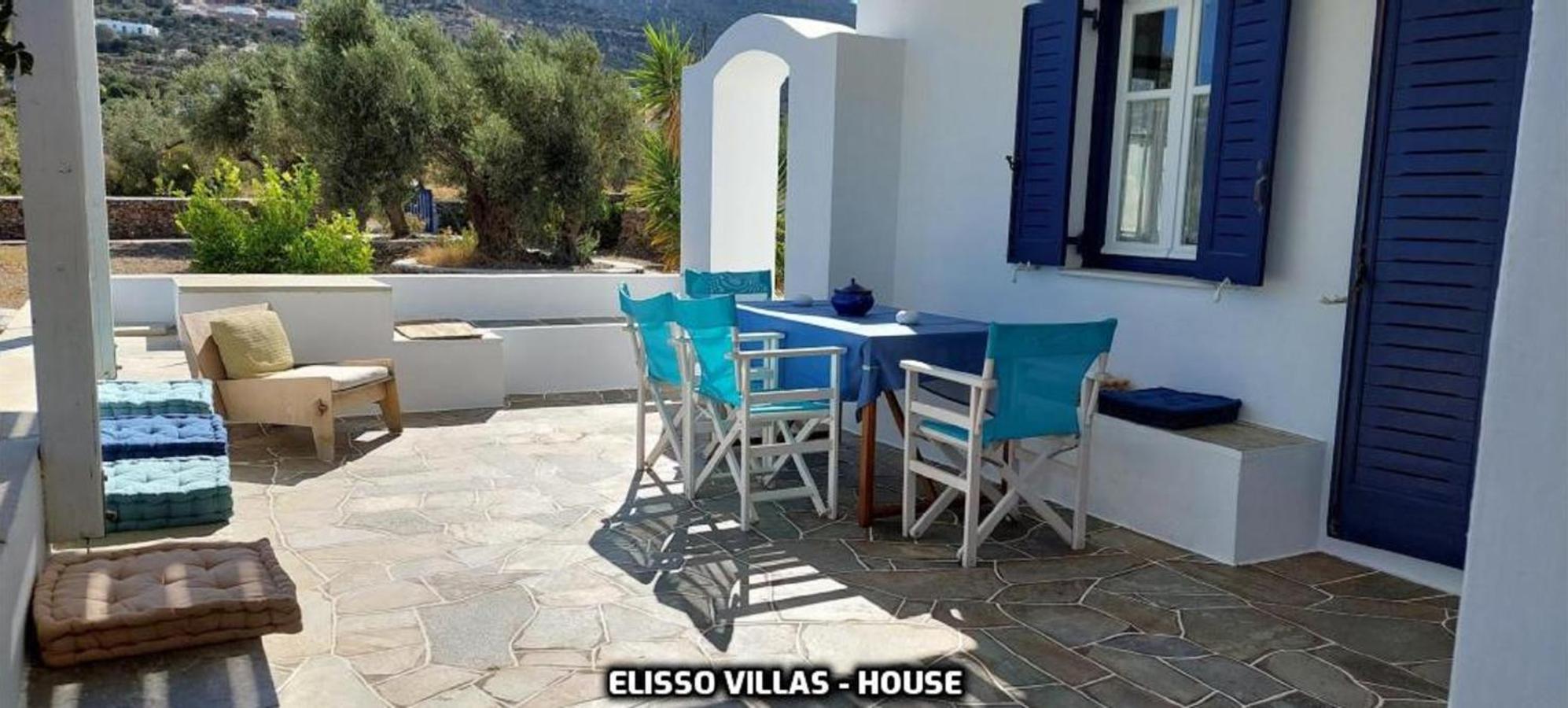 Elisso Villas Platis Gialos  Exterior photo