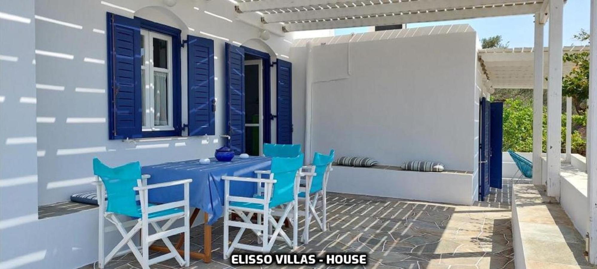 Elisso Villas Platis Gialos  Exterior photo