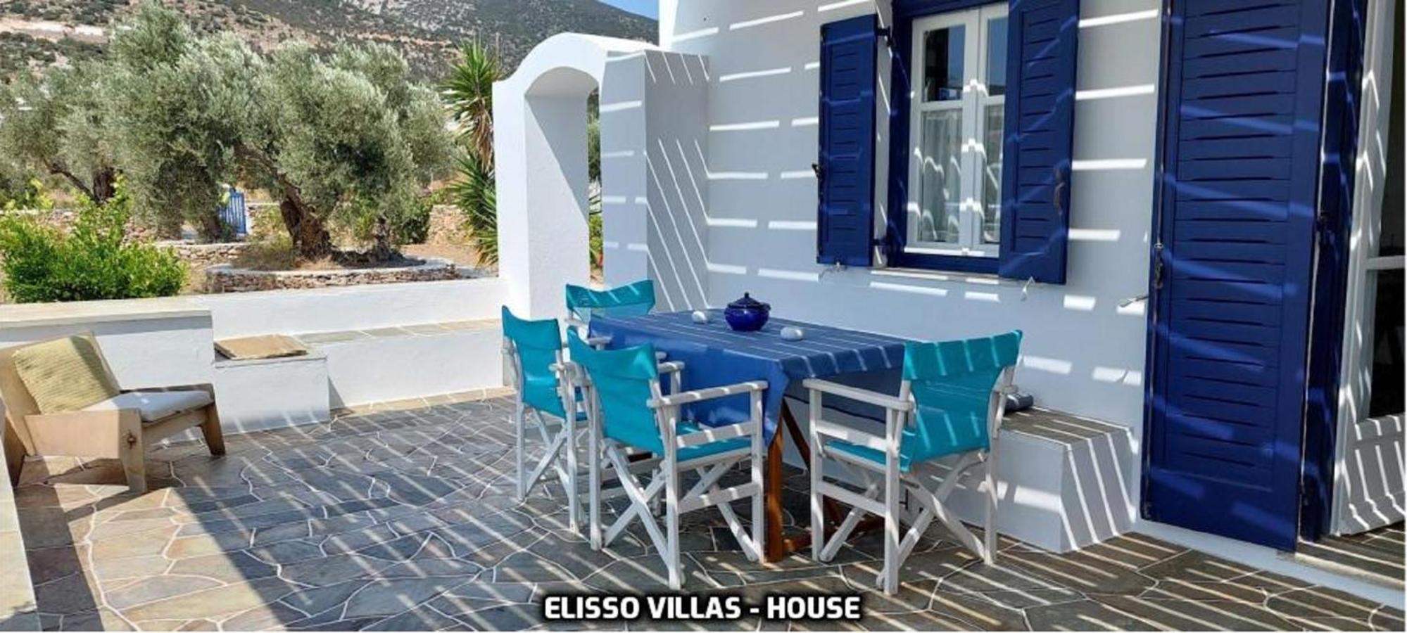 Elisso Villas Platis Gialos  Exterior photo