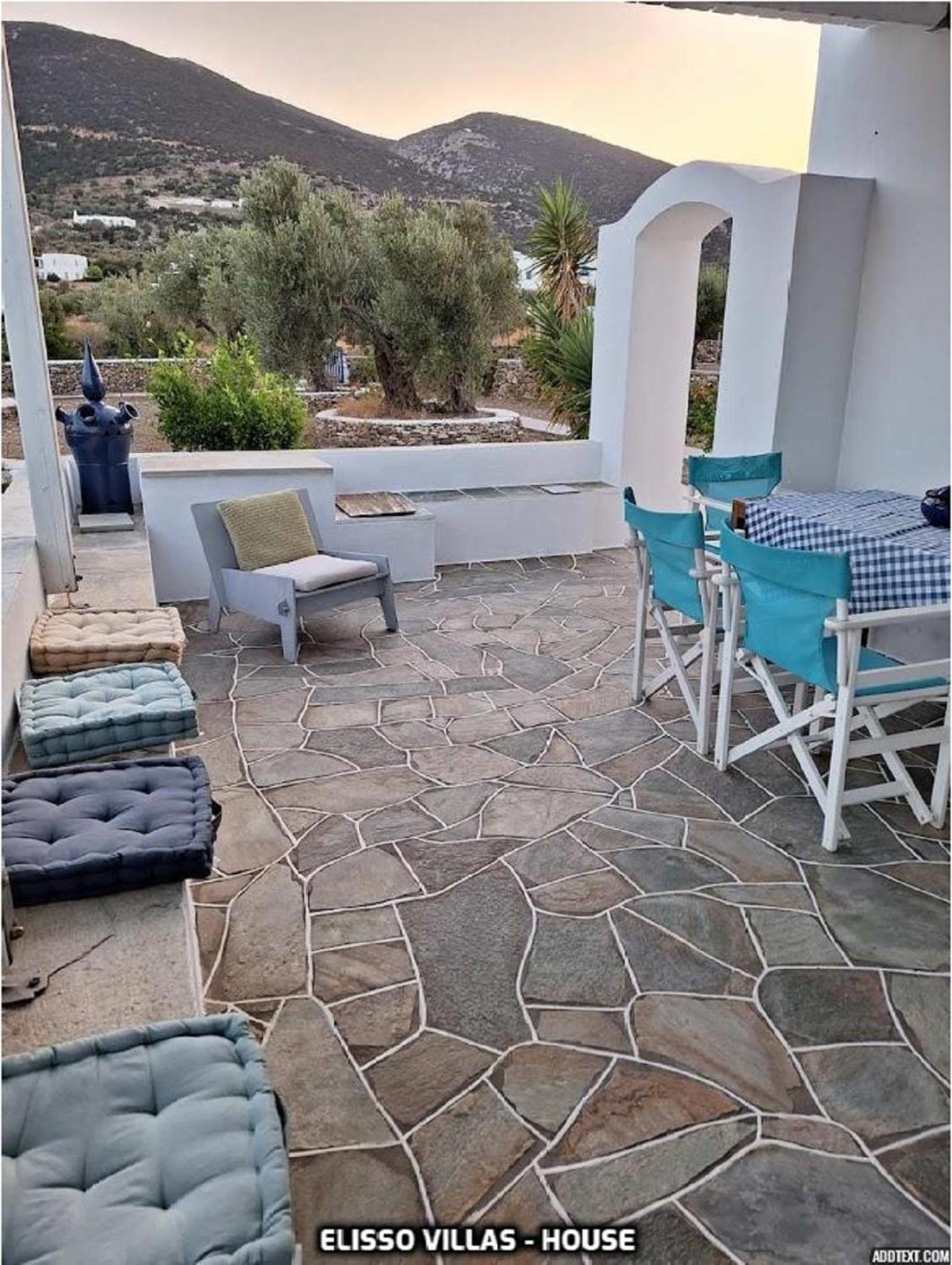 Elisso Villas Platis Gialos  Exterior photo